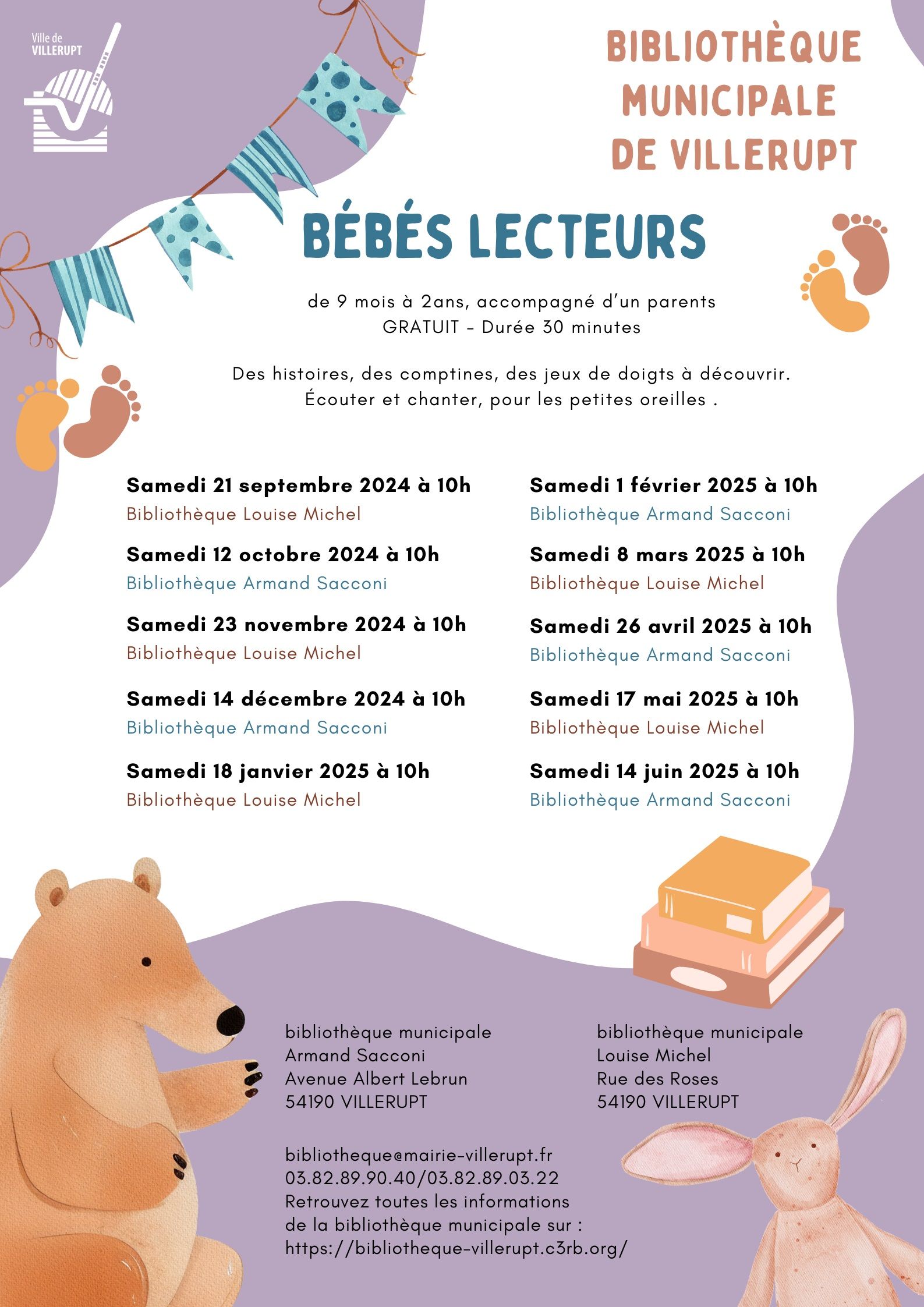 Bébés lecteurs