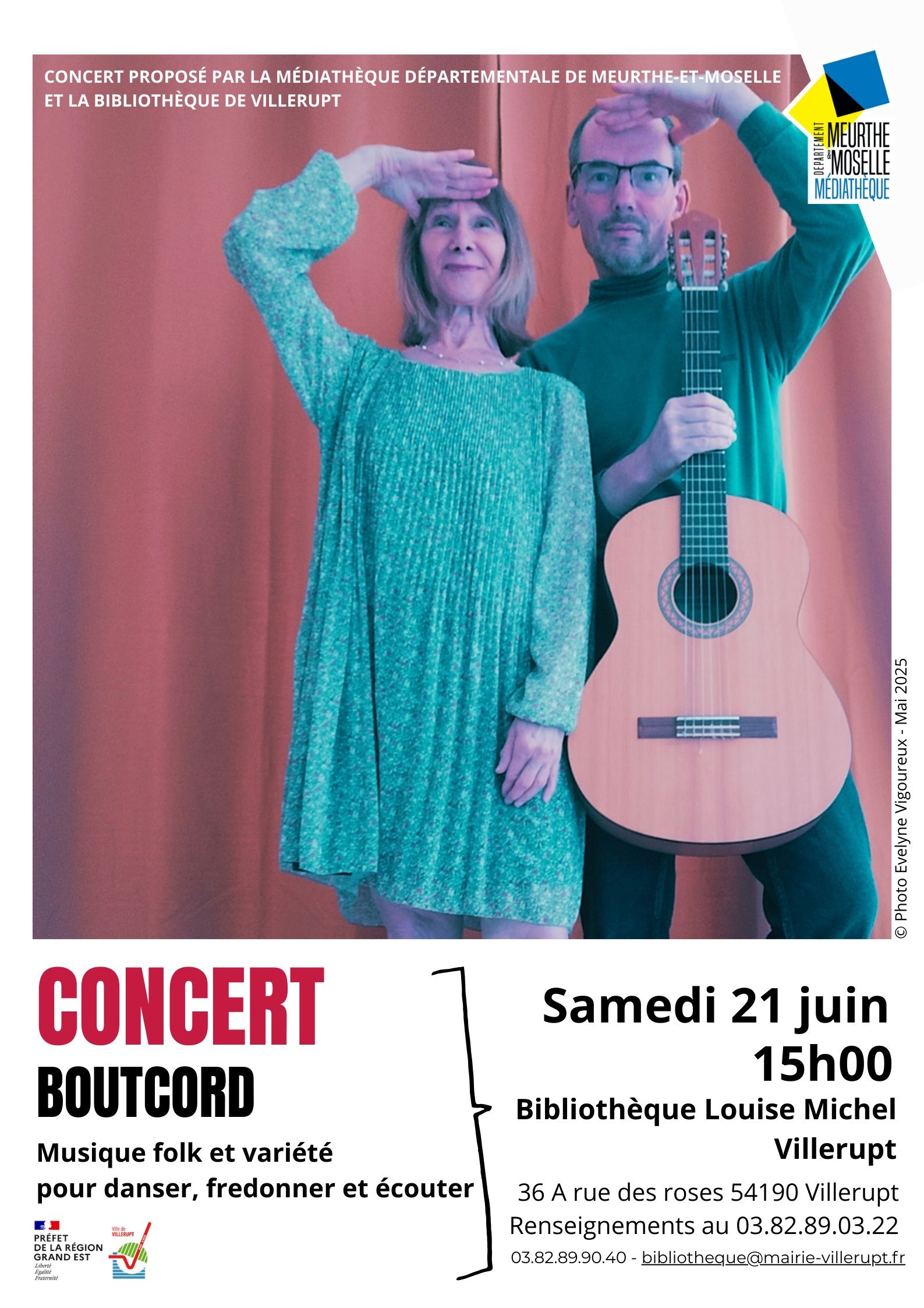 Affiche Concert Villerupt 21.06.25.2
